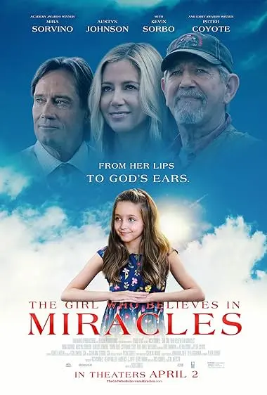 Pôster de A Menina Que Acredita em Milagres (2021)