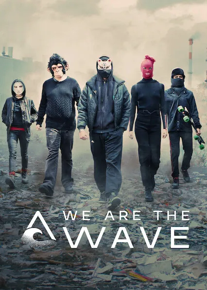 TV series poster: Nós Somos a Onda
