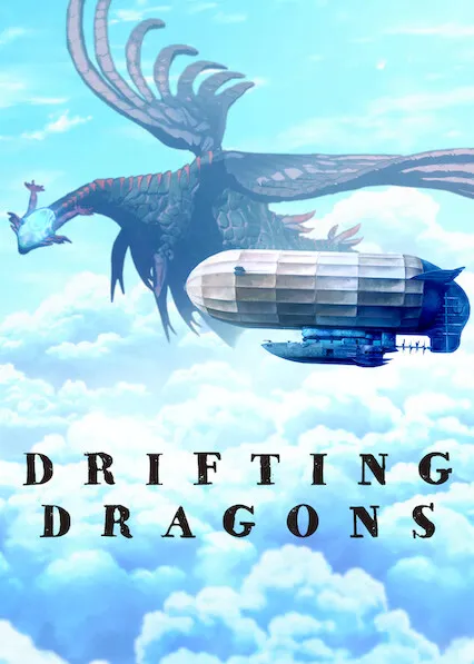 Capa de DRIFTING DRAGONS