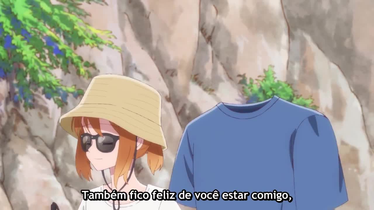 Toumei Otoko to Ningen Onna: Sonouchi Fuufu ni Naru Futari Episódio 4