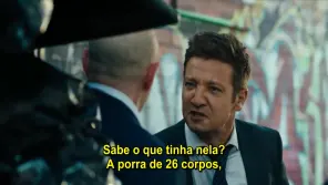 Cena do episódio 8 de Os Golpistas de Tóquio