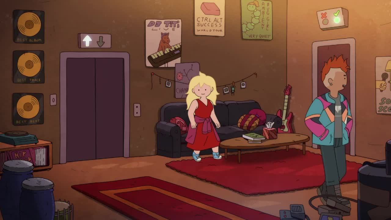 Hora de Aventura com Fionna e Cake Episódio 5