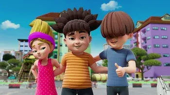Gupi-O cabelo do Beto