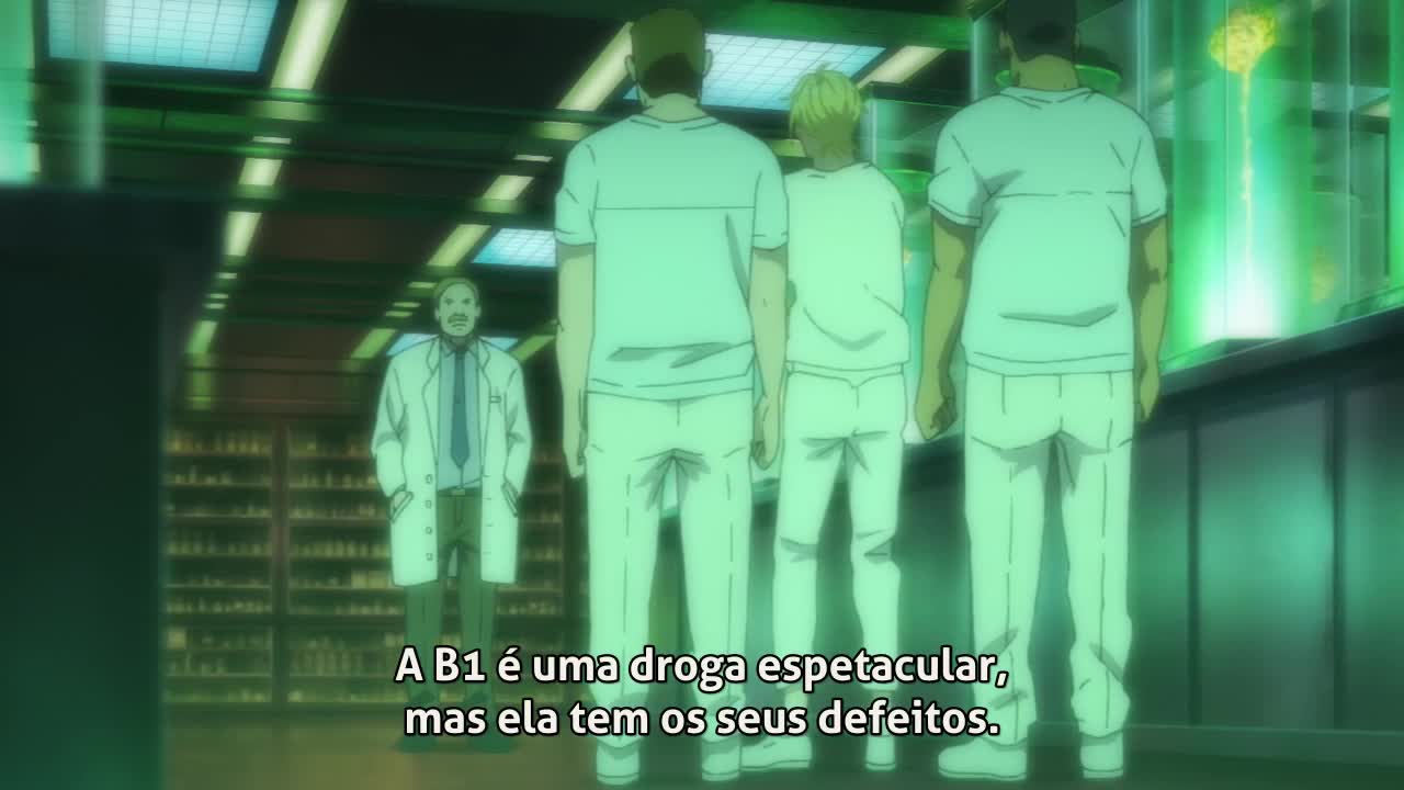 Banana Fish Episódio 15