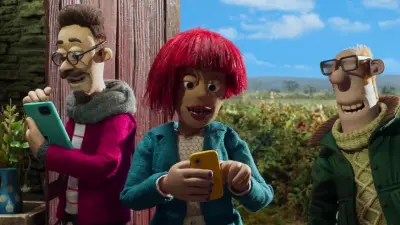Shaun, o Carneiro: Aventuras na Fazenda-E4.Squirrelled Away / Room with a Ewe