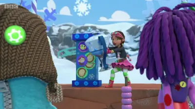 Bitz and Bob-E8.Snowy Sports Day