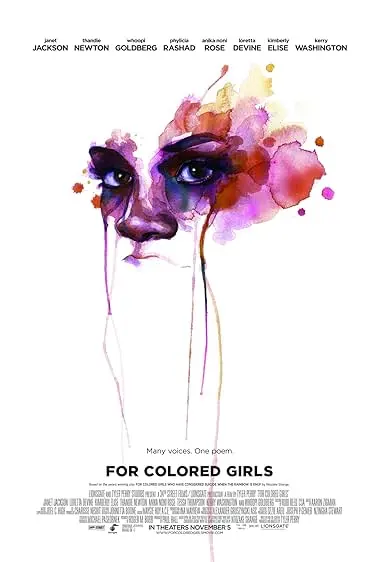 Movie Poster: Para Garotas de Cor