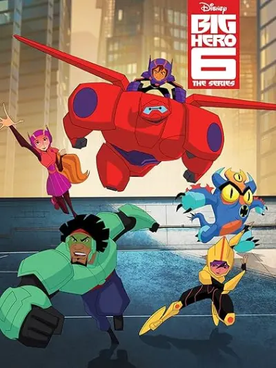 Operação Big Hero: A Série