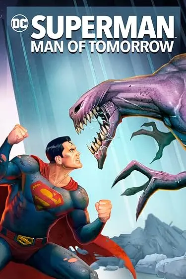 Pôster de Superman: O Homem do Amanhã (2020)