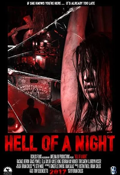 Movie Poster: Hell of a Night