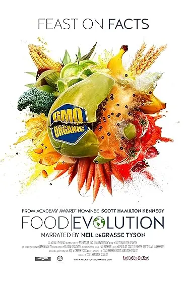 Movie Poster: Food Evolution