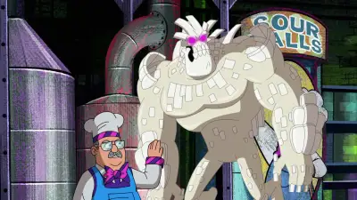 Ben 10-E26.Ben in Rome, Part 2: the Bee's Knees