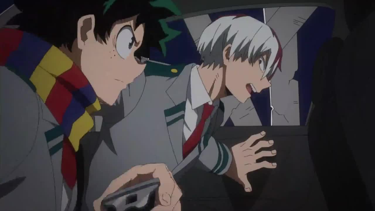My Hero Academia Episódio 18