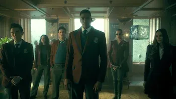 The Umbrella Academy-Conheça a família