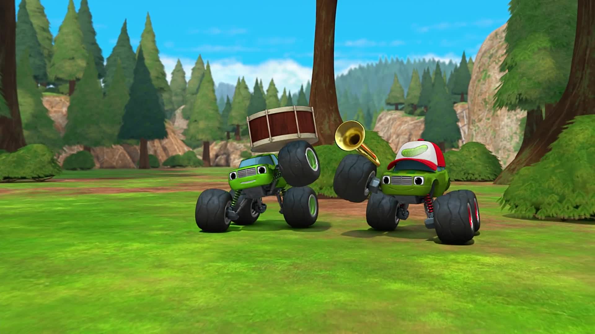 Blaze e os Monster Machines Episódio 2