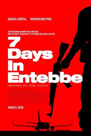 Capa de 7 Dias em Entebbe