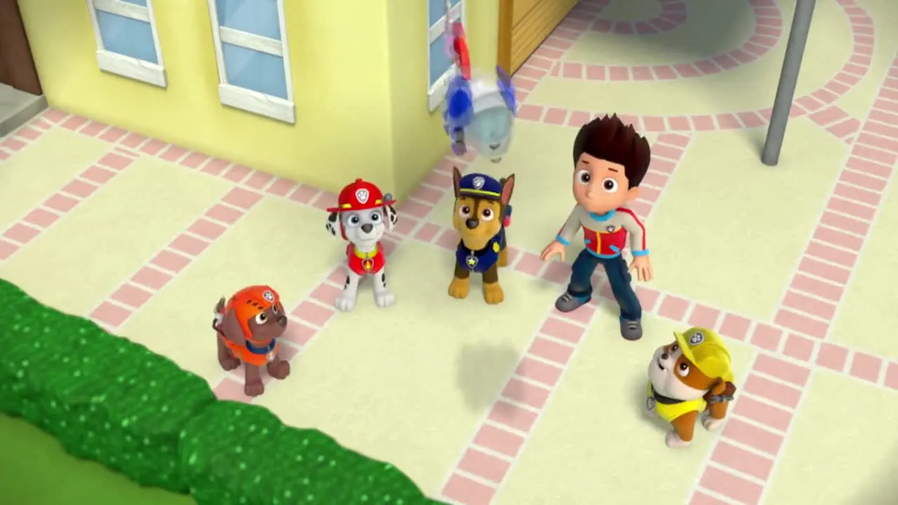 E34.Pups Save Ryder's Robot