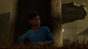 Jurassic World: Teoria do Caos-Perseguição intensa