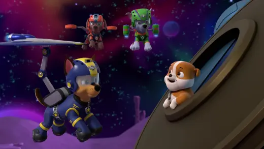 E4.Pups Save a Magic Trick