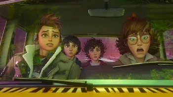 Stranger Things: Histórias de 85-Capítulo nove: Pessoa suspeita