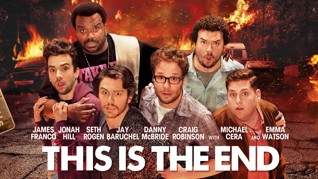 Movie Poster: É o Fim