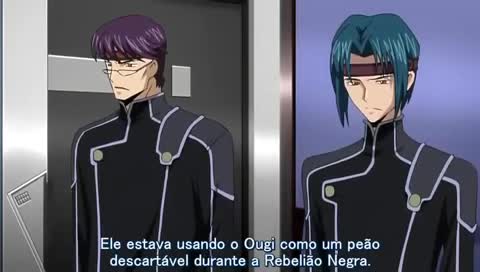 Code Geass: Lelouch of the Rebellion Episódio 20