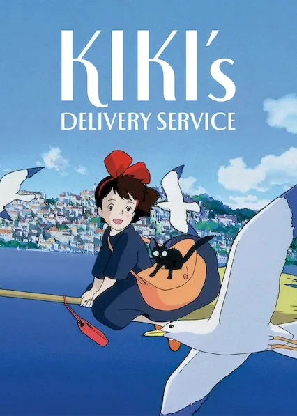 Capa de O Serviço de Entregas da Kiki