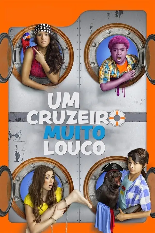 Pôster de Um Cruzeiro Muito Louco (2015)