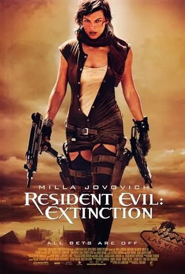 Pôster de Resident Evil 3: A Extinção (2007)
