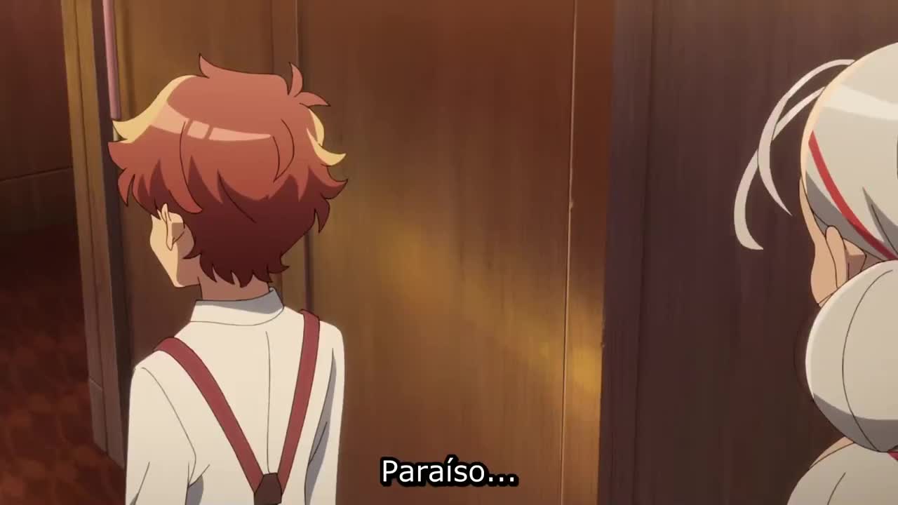 Towa no Yugure Episódio 10