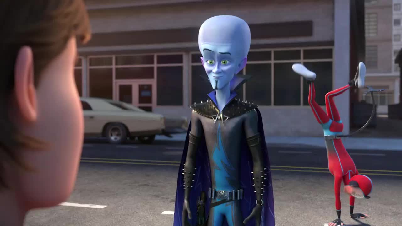 Megamente Domina! Episódio 1