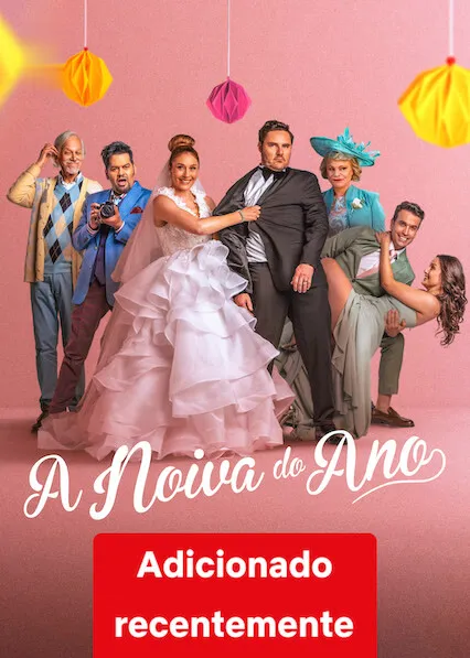 Pôster de A Noiva do Ano (2026)