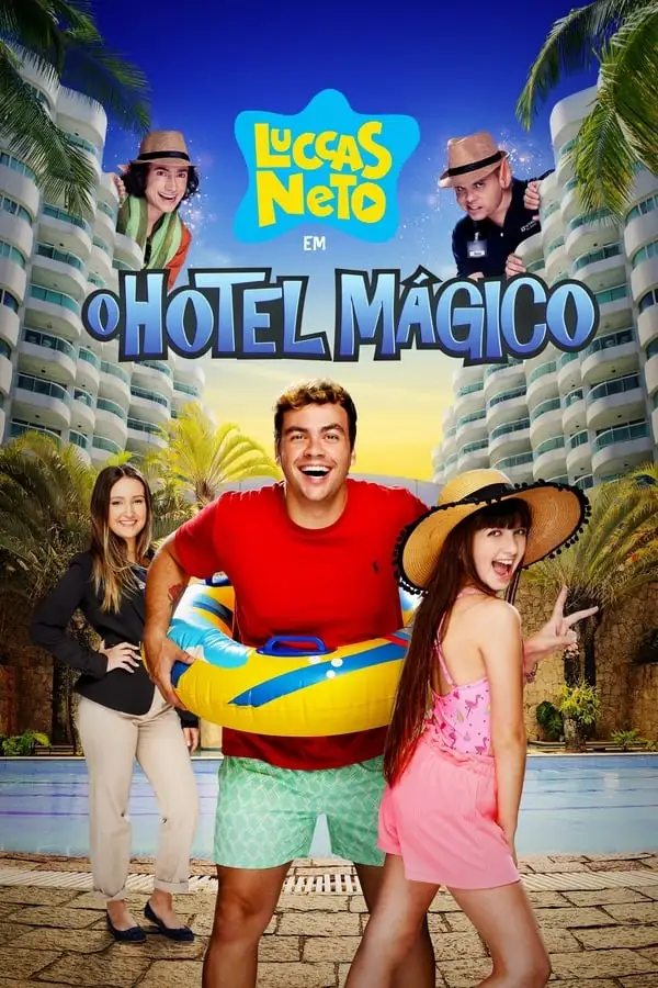 Pôster de Luccas Neto em: O Hotel Mágico (2020)