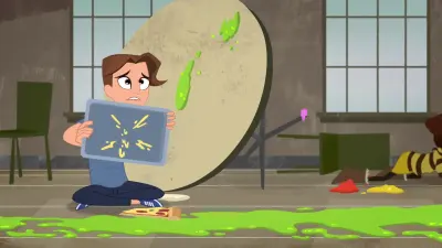 DC Super Hero Girls-E1.#SweetJustice Part 1