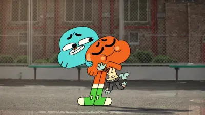 O Mundo Maravilhosamente Estranho de Gumball-E13