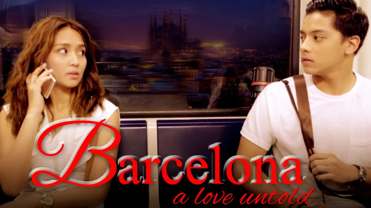 Movie Poster: Amor em Barcelona