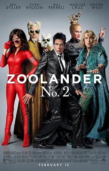 Pôster de Zoolander 2 (2016)