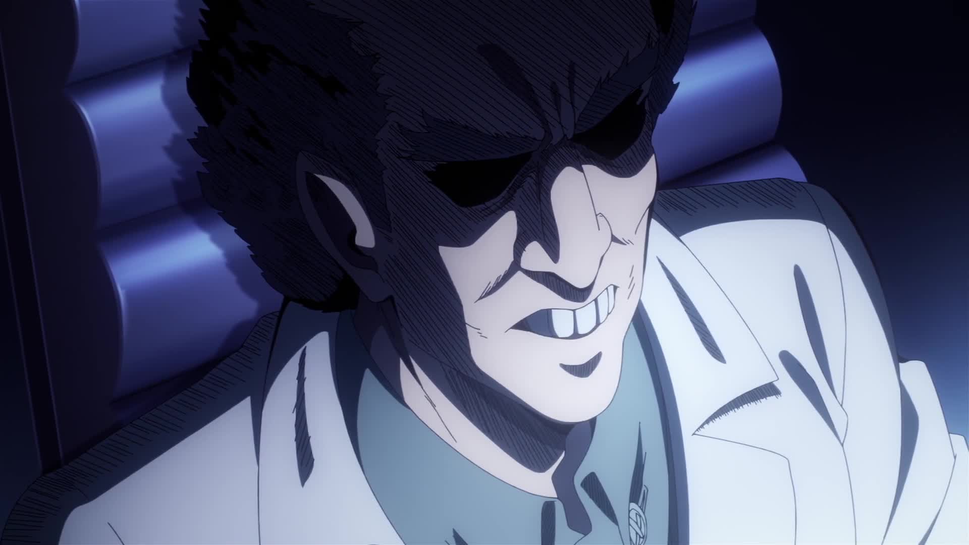 One Punch Man Episódio 1