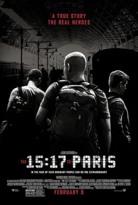 15h17: Trem Para Paris assistir online grátis