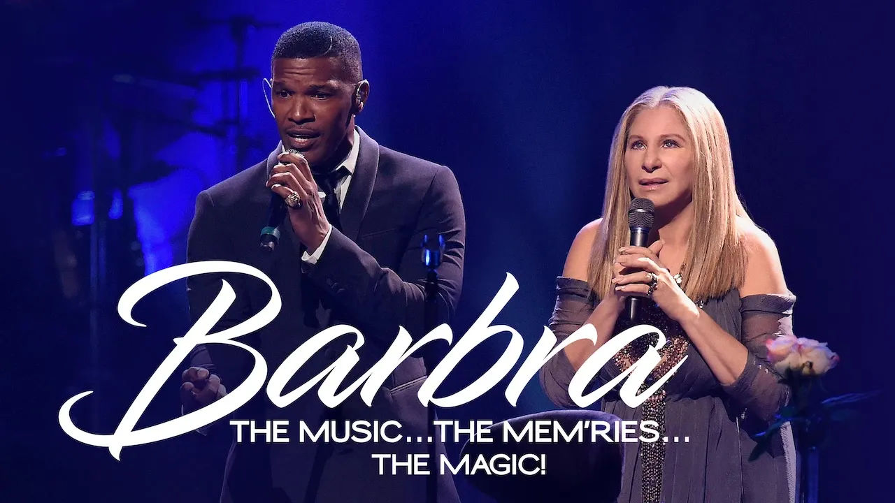 Movie Poster: Barbra: Sua Música... Suas Memórias... Sua Magia!