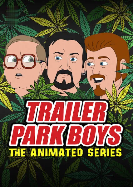 Pôster da série Trailer Park Boys: The Animated Series (2020)