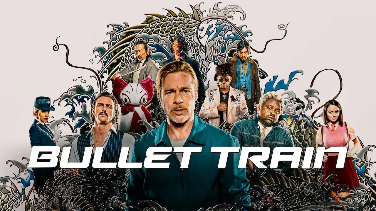 Movie Poster: Bullet Train