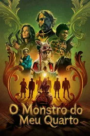 Pôster de O Monstro do Meu Quarto (2025)
