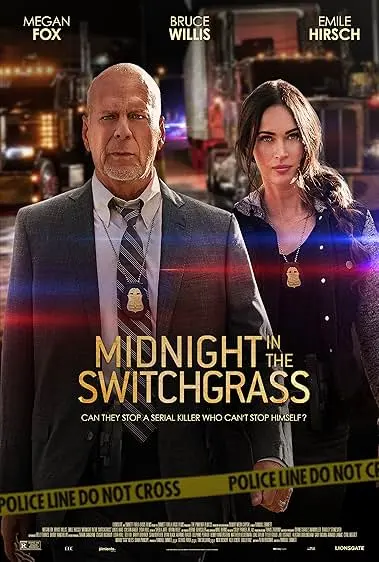 Capa de Meia-Noite no Switchgrass