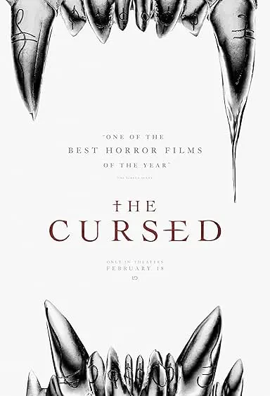 Pôster de The Cursed (2022)