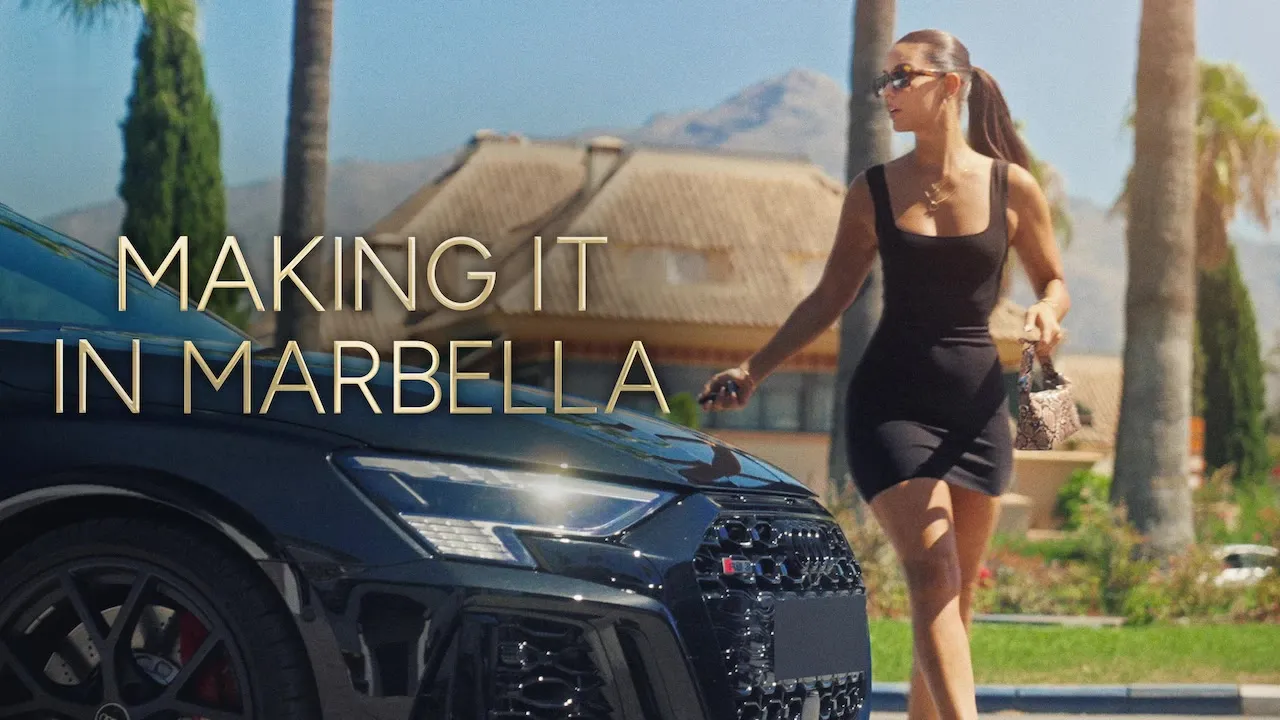 Movie Poster: Corretores de Luxo em Marbella