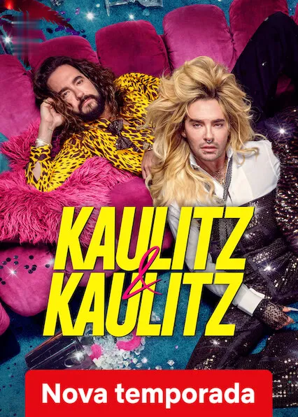 Pôster da série Os Irmãos Kaulitz (2026)