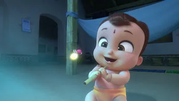 O Pequeno Poderoso Bheem-E22.Bheem e a luz