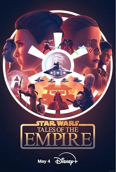 Capa de Star Wars: Histórias do Império