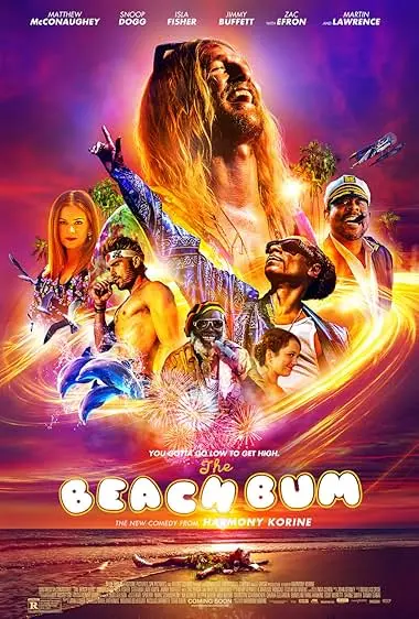 Pôster de The Beach Bum: Levando a Vida Numa Boa (2019)